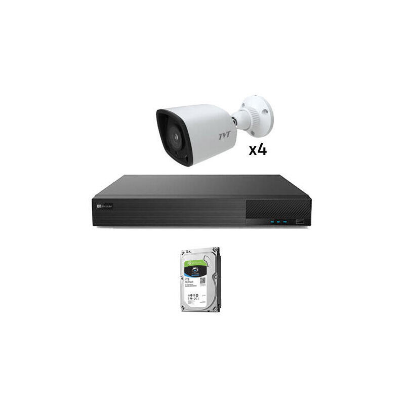 kit-cctv-4-camaras-bullet-preconfigurado-tvt-1080p