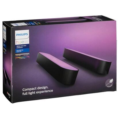 philips-hue-play-barra-de-luces-paquete-doble-led-negro