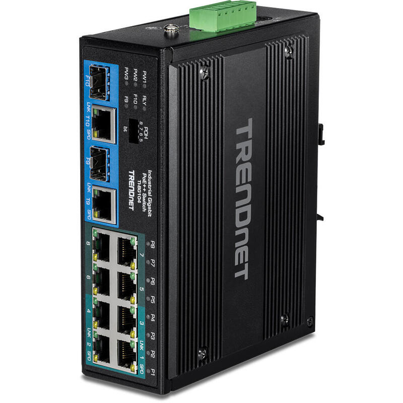 trendnet-ti-bg104-switch-no-administrado-gigabit-ethernet-101001000-energia-sobre-ethernet-poe-negro