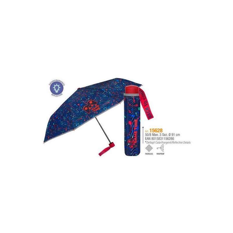 perletti-paraguas-infantil-508-man-3sec-gamer-fibra-vidrio