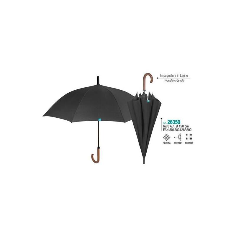 perletti-paraguas-adulto-golf-698-aut-negro-mango-madera