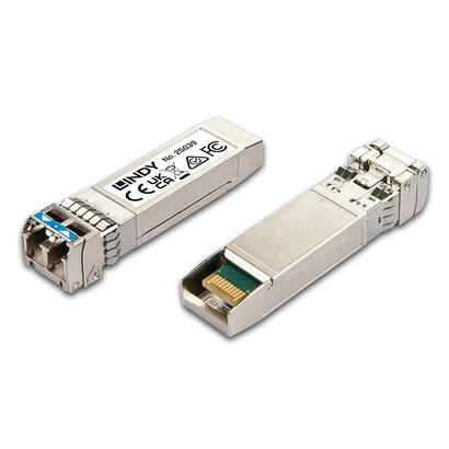 lindy-25039-red-modulo-transceptor-fibra-optica-10000-mbits-sfp-1310-nm
