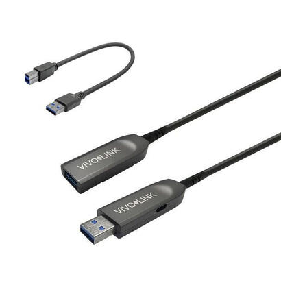 vivolink-prousb3aaf50-cable-usb-usb-32-gen-1-31-gen-1-50-m-usb-a-negro
