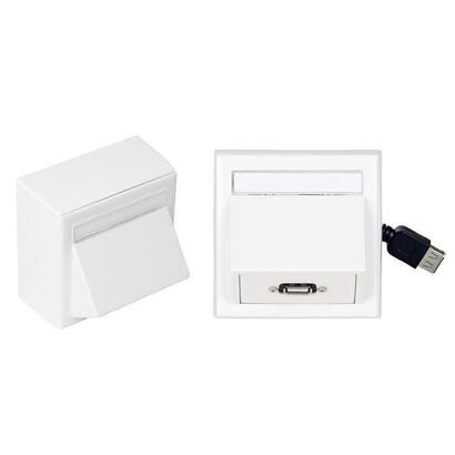 vivolink-wall-box-with-usb20-toma-de-corriente-usb-a-blanco