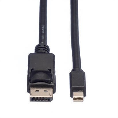 roline-11045635-cable-displayport-2-m-mini-displayport-negro