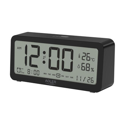 adler-ad-1195b-alarm-clock-battery-operated-black