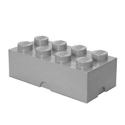 room-copenhagen-lego-storage-brick-8-gris-caja-de-almacenamiento