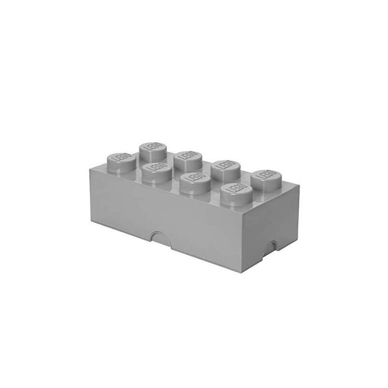 room-copenhagen-lego-storage-brick-8-gris-caja-de-almacenamiento