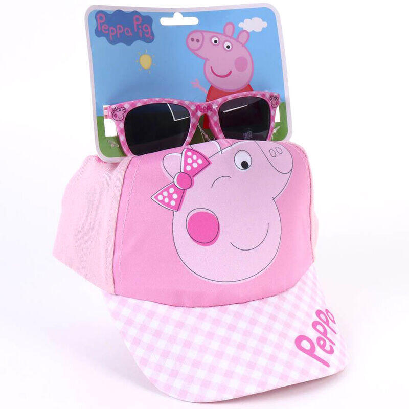 set-gorra-gafas-sol-peppa-pig