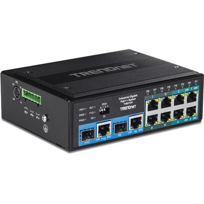 trendnet-ti-bg104-switch-no-administrado-gigabit-ethernet-101001000-energia-sobre-ethernet-poe-negro