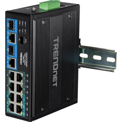 trendnet-ti-bg104-switch-no-administrado-gigabit-ethernet-101001000-energia-sobre-ethernet-poe-negro