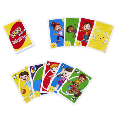 juego-de-cartas-mattel-games-uno-junior-move-hnn03