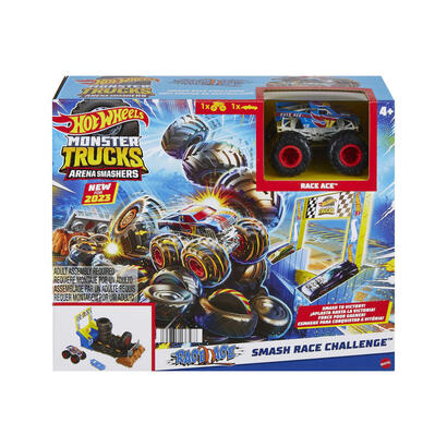 hot-wheels-monster-trucks-arena-world-entry-challenge-race-ace-s-tire-smash-race-incl-2-coches-de-juguete