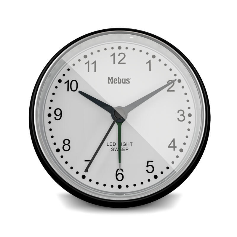 mebus-25806-despertador-reloj-despertador-analogico-negro-blanco