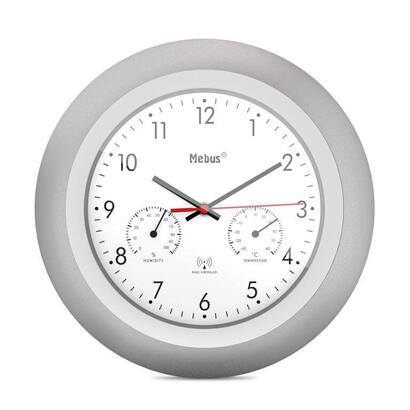 mebus-19450-reloj-de-pared-reloj-de-pared-digital-alrededor-plata-blanco