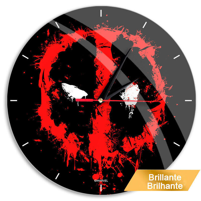 reloj-pared-deadpool-marvel