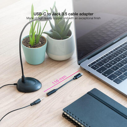 nanocable-cable-adaptador-audio-jack-35mm-hembra-a-usb-c-macho-longitud-011m