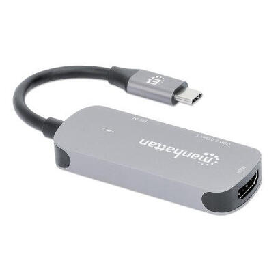 manhattan-adaptador-usb-c-a-hdmi-3-in-1-docking-con-pd