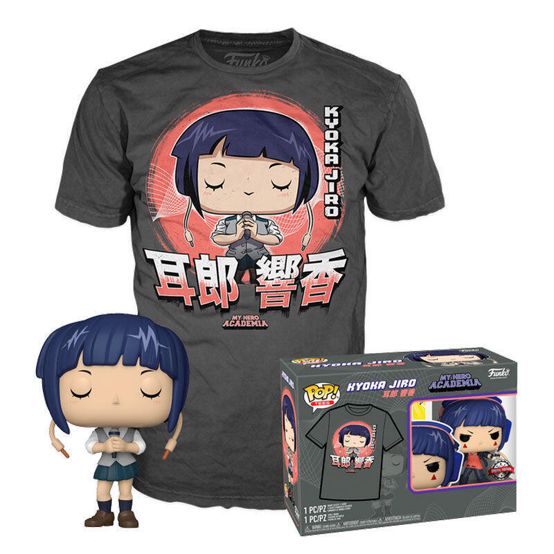 set-figura-pop-tee-my-hero-academia-kyoka-jiro-exclusive-talla-s