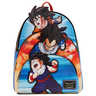 mochila-trio-dragon-ball-z-loungefly-31cm