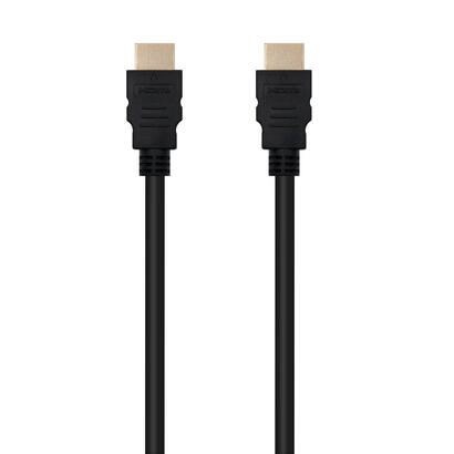 nanocable-cable-hdmi-v20-macho-a-hdmi-v20-macho-1m-4k60hz-18gbps-negro