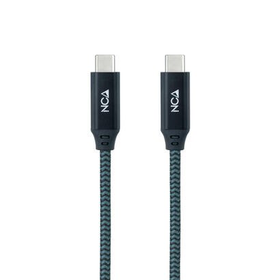 cable-usb-32-nanocable-10014300-comb-usb-tipo-c-macho-usb-tipo-c-macho-50cm-gris-y-negro