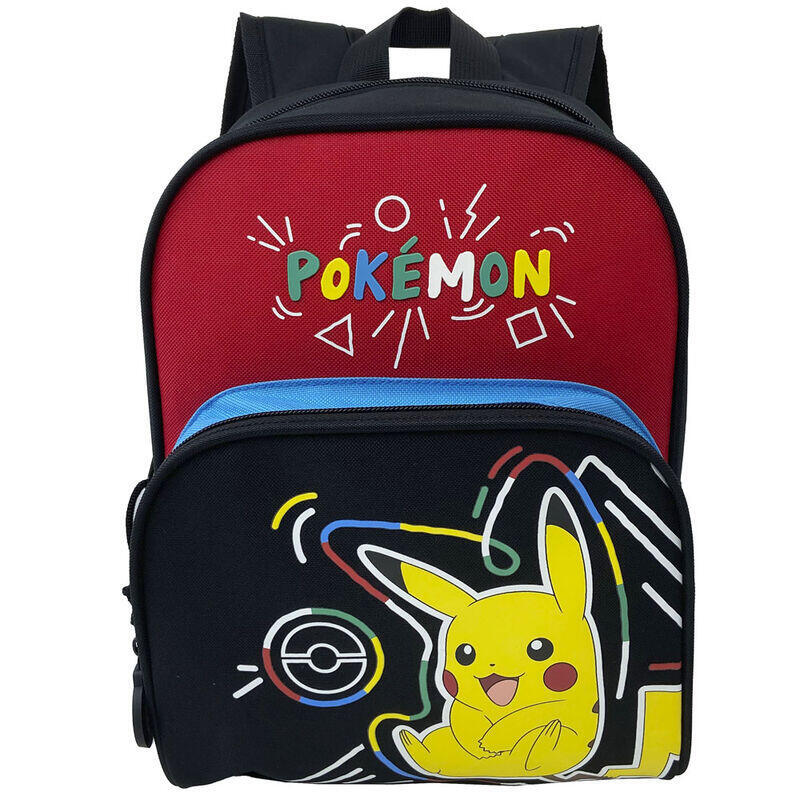 mochila-pikachu-pokemon-30cm