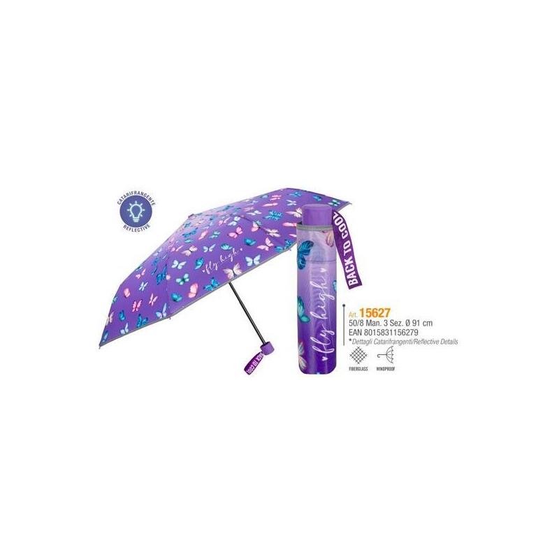 perletti-paraguas-infantil-508-man-3sec-mariposas-fibra-vidrio