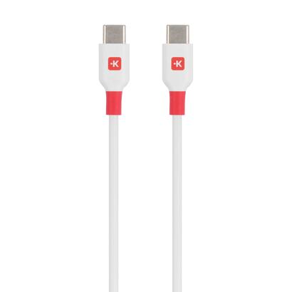 skross-cable-usb-usb-c-to-usb-c-20-multipack-blanco