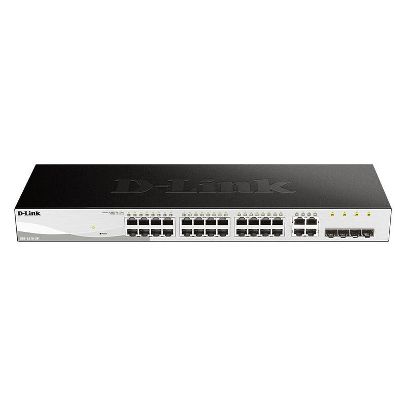 d-link-web-smart-dgs-1210-28-switch-gestionable-24-puertos-101001000-4-puertos-gigabit-sfp