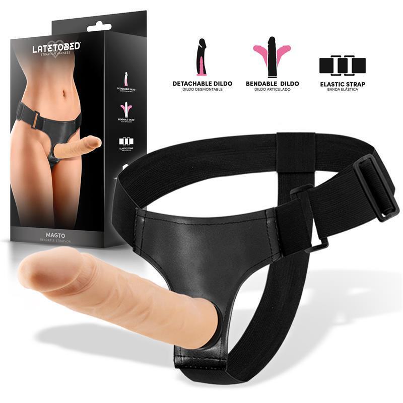 magto-arnes-con-dildo-realista-articulado magto-arnes-con-dildo-realista-articulado