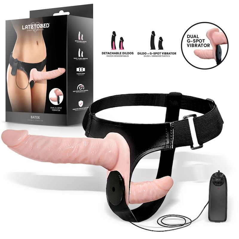 batek-arnes-con-dildo-doble-desmontable-punto-g-y-vibracion-control-remoto batek-arnes-con-dildo-doble-desmontable-punto-g-y-vibracion-control-remoto