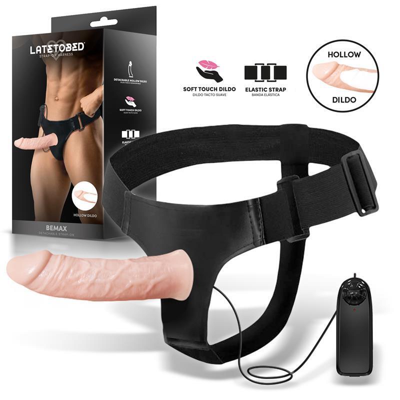 bemax-arnes-con-dildo-hueco-desmontable-vibracion-y-control-remoto bemax-arnes-con-dildo-hueco-desmontable-vibracion-y-control-remoto