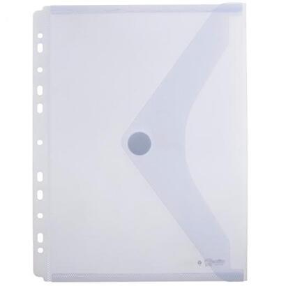office-box-carpeta-sobre-con-velcro-classic-a4-multitaladro-plastico-touch-cristal