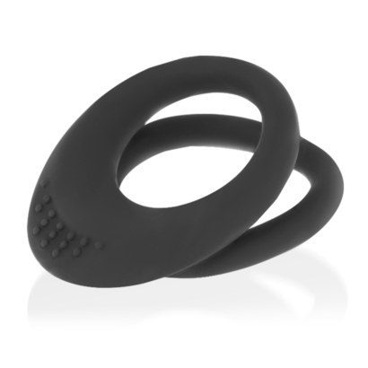 ohmama-fetish-doble-anillo-silicona-35-cm-45-cm