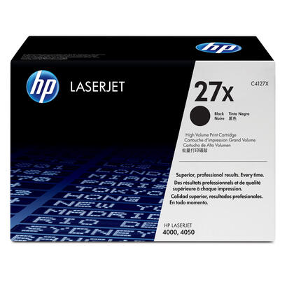 original-hp-27x-toner-laser-negro-10000-paginas-laserjet40004000t4000n4000tn40504050n4050t4050tn