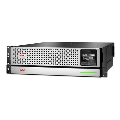 sai-apc-smart-ups-srt-li-ion-3000va-rm-accs-sistema-de-alimentacion-ininterrumpida-ups-doble-conversion-en-linea-3-kva-2700-w-8-