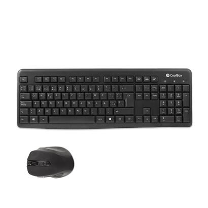teclado-espanol-raton-coolbox-inalambrico-negro-coo-ktr-02w