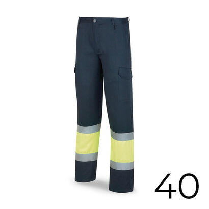 pantalon-poliesteralgodon-bicolor-alta-visibilidad-azulamarillo-talla-40-388pfxyfa40-marca