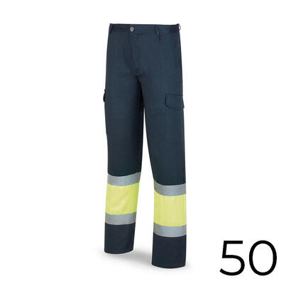 pantalon-poliesteralgodon-bicolor-alta-visibilidad-azulamarillo-talla-50-388pfxyfa50-marca