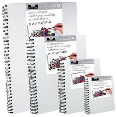royal-langnickel-cuaderno-de-bocetos-a3-espiral-cubierta-de-lona
