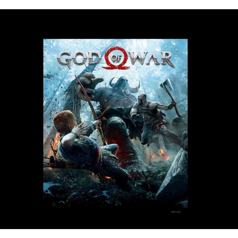 cuadro-3d-god-of-war