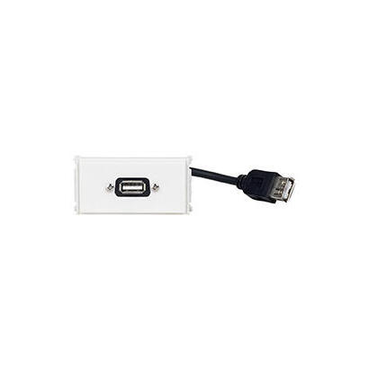 vivolink-wi221275-toma-de-corriente-usb-blanco