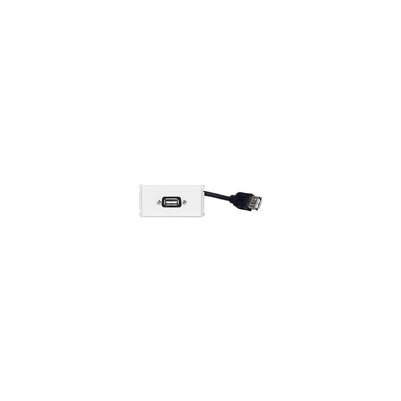 vivolink-wi221275-toma-de-corriente-usb-blanco