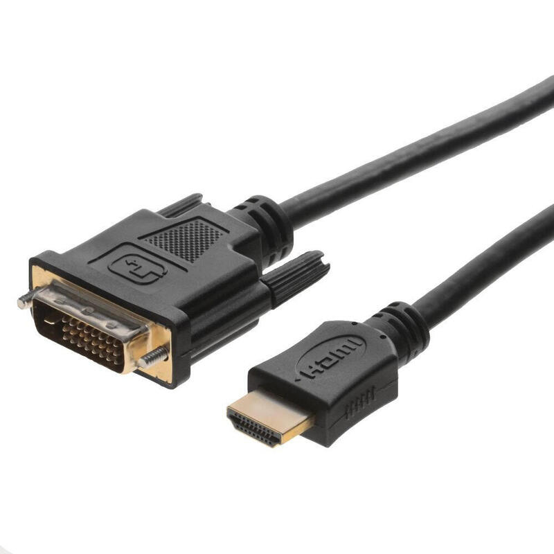 helos-cable-hdmi-macho-dvi-d-241-macho-4k-basic-50m-negro