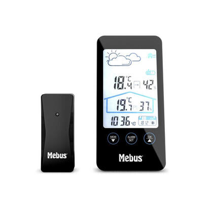 mebus-11908-estacion-meteorologica-digital-negro-bateria