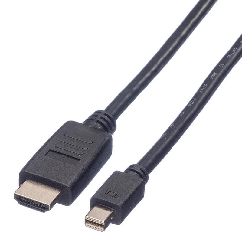 value-11995791-adaptador-de-cable-de-video-2-m-mini-displayport-negro