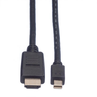 value-11995791-adaptador-de-cable-de-video-2-m-mini-displayport-negro