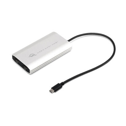 adaptador-owc-thunderbolt-3-doble-hdmi-4k-26-cm-owccadpdl2hdmi