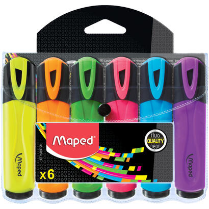 maped-marcador-fluorescente-peps-classic-colores-surtidos-en-estuche-de-6